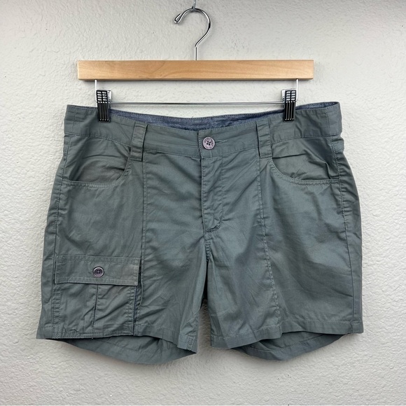 Horny Toad "Cargo" shorts in Gray Sz 6 - Picture 1 of 8